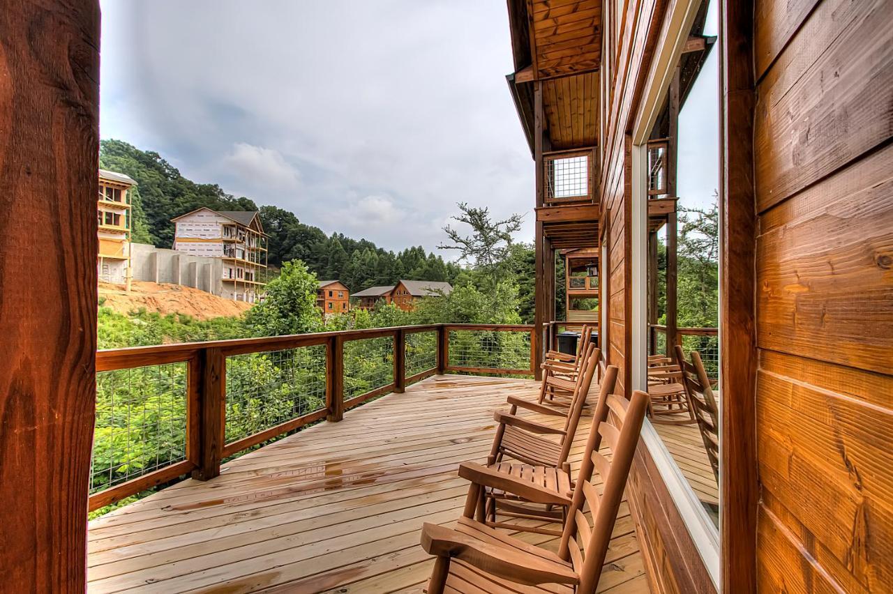 Luxury Brand New Cabin 5B 5.5Ba With Arcade, Theater Villa Sevierville Exterior photo